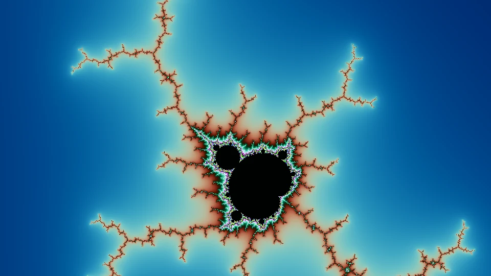 Northern Filaments Mandelbrot fractal preview