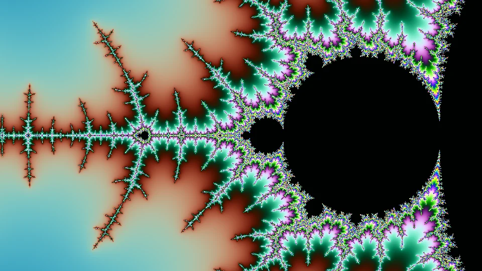 Satellite Bay Mandelbrot fractal preview